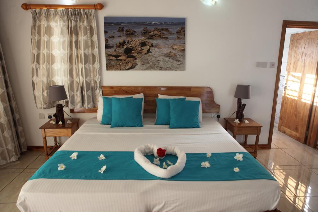 Grann Kaz Guest House Anse a La Mouche Dış mekan fotoğraf